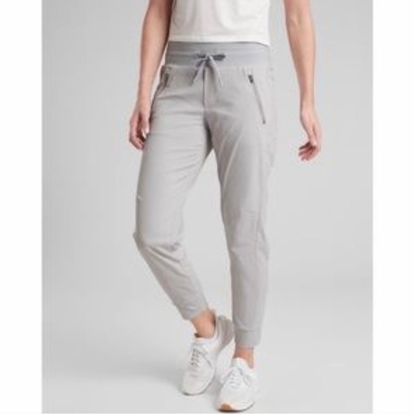 Athleta Pants & Jumpsuits Athleta Trekkie North Jogger Gray Pant Poshmark